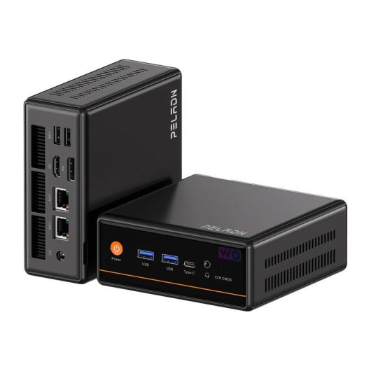Mini PC Peladn WO4 5600H AMD Ryzen 5 5600H/16GB/512GB SSD/Gráficos Radeon