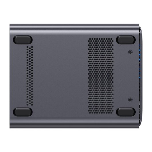 Mini PC Minis Forum NAS N5 Pro AMD Ryzen AI 9 HX Pro 370/32GB/128GB SSD/Radeon 890M/MinisCloud OS
