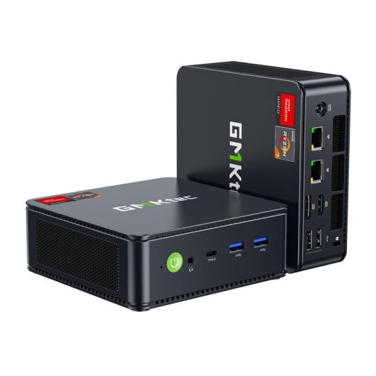 Mini PC GMKtec M5 Ultra AMD Ryzen 7 7730U/16GB/1TB SSD/Radeon/Windows 11 Pro/Triple Pantalla