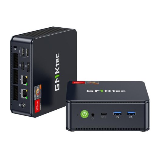 Mini PC GMKtec M5 Ultra AMD Ryzen 7 7730U/16GB/1TB SSD/Radeon/Windows 11 Pro/Triple Pantalla