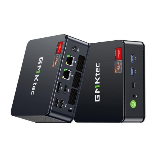 Mini PC GMKtec M5 Ultra AMD Ryzen 7 7730U/16GB/1TB SSD/Radeon/Windows 11 Pro/Triple Pantalla