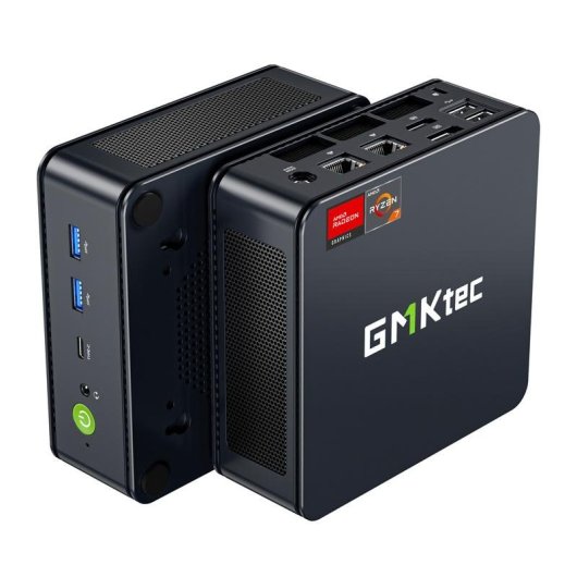 Mini PC GMKtec M5 Ultra AMD Ryzen 7 7730U/16GB/1TB SSD/Radeon/Windows 11 Pro/Triple Pantalla