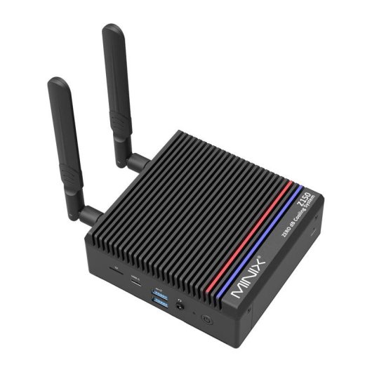 Mini PC Minix Z150 N150 Intel N150 8GB 256GB SSD UHD Graphics Windows 11 Pro Fanless