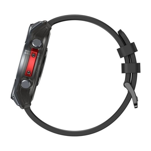 Zeblaze Stratos 4 Bluetooth GPS 1,43" Negro Correa Única 5ATM SpO2 Pulsómetro