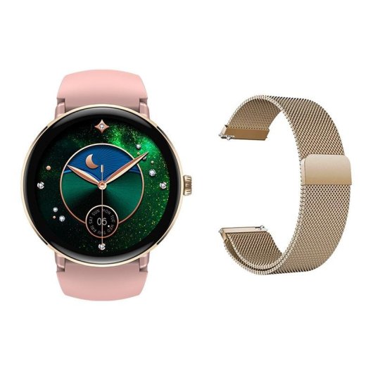 Zeblaze Lily 2 Bluetooth 1,2'' Rosa Tamanho Único IP68 SpO2 Cardiofrequencímetro