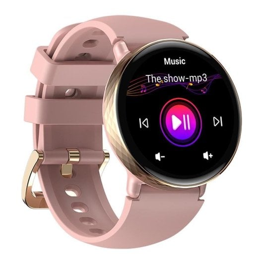 Zeblaze Lily 2 Bluetooth 1,2'' Rosa Tamanho Único IP68 SpO2 Cardiofrequencímetro