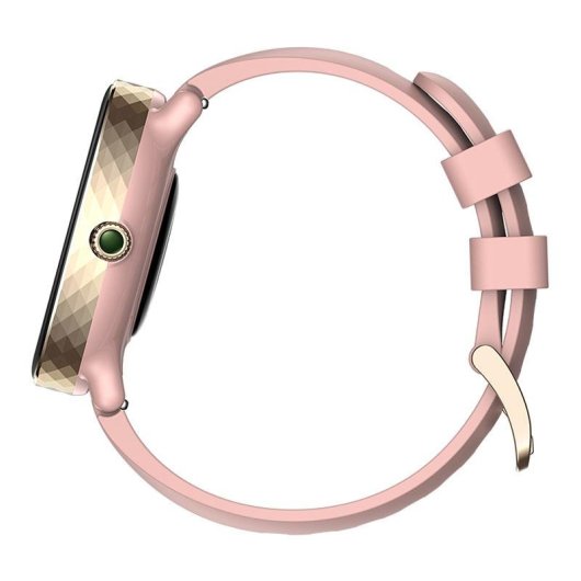 Zeblaze Lily 2 Bluetooth 1,2'' Rosa Tamanho Único IP68 SpO2 Cardiofrequencímetro