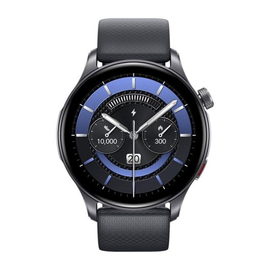 Zeblaze Btalk 3 GPS Bluetooth 1,43'' Cinzento Bracelete Única 3 ATM SpO2 Cardiofrequencímetro