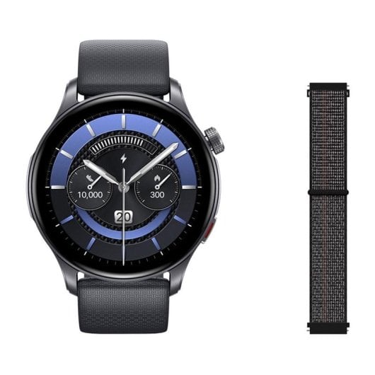 Zeblaze Btalk 3 GPS Bluetooth 1,43'' Cinzento Bracelete Única 3 ATM SpO2 Cardiofrequencímetro