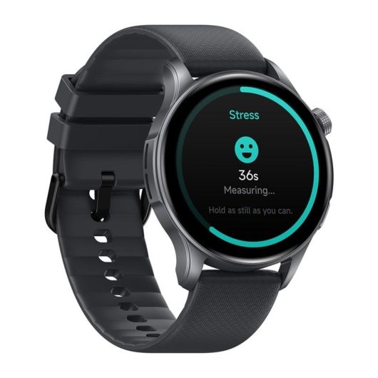 Zeblaze Btalk 3 GPS Bluetooth 1,43'' Cinzento Bracelete Única 3 ATM SpO2 Cardiofrequencímetro