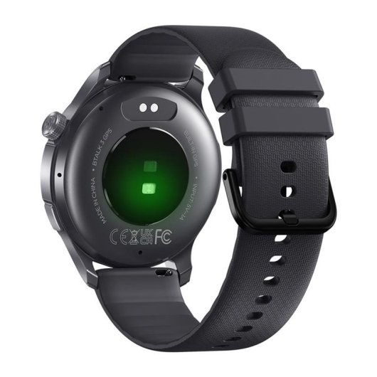 Zeblaze Btalk 3 GPS Bluetooth 1,43'' Cinzento Bracelete Única 3 ATM SpO2 Cardiofrequencímetro
