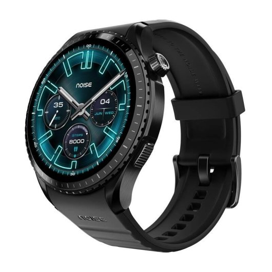 Noise Origin Bluetooth 1,46" Negro Correa Única Resistente al Agua 3 ATM SpO2 Pulsómetro