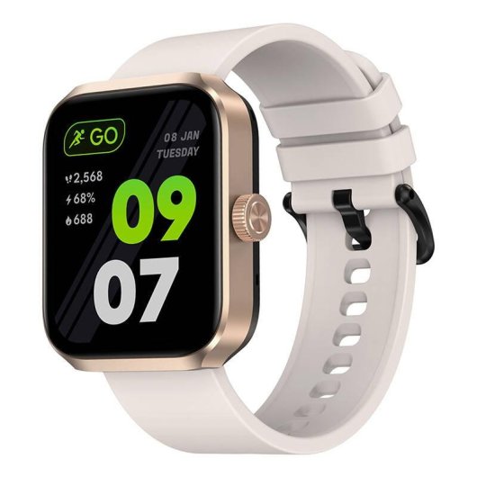 Zeblaze Beyond 3 Plus Bluetooth GPS 1,78" Oro Taglia Unica IP68 SpO2 Cardiofrequenzimetro