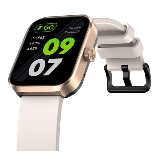 Zeblaze Beyond 3 Plus Bluetooth GPS 1,78" Oro Taglia Unica IP68 SpO2 Cardiofrequenzimetro