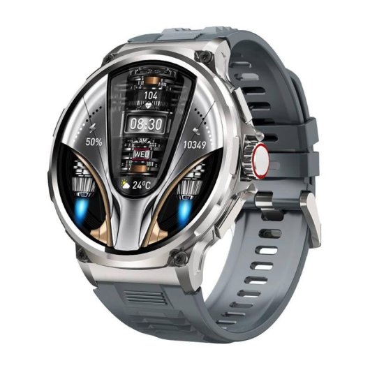 COLMi V69 Bluetooth 1,85" Plata Correa Talla Única IP68 SpO2 Pulsómetro