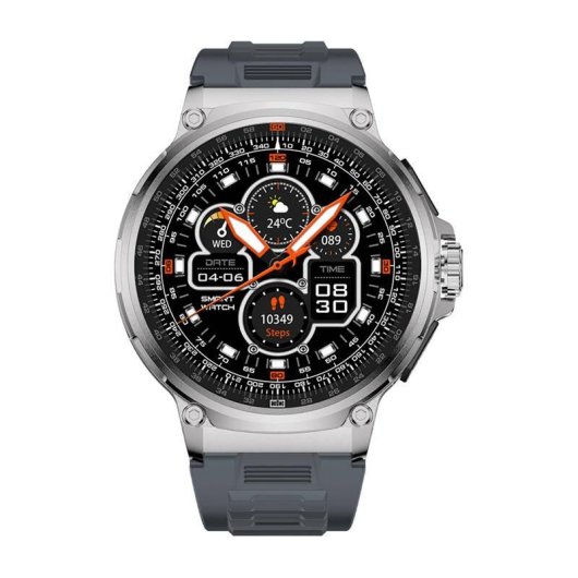 COLMi V69 Bluetooth 1,85" Plata Correa Talla Única IP68 SpO2 Pulsómetro