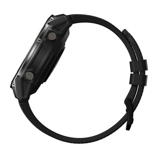 Zeblaze Stratos 3 Pro Bluetooth GPS 1,43'' Noir Bracelet Unique IP68 SpO2 Cardiofréquencemètre