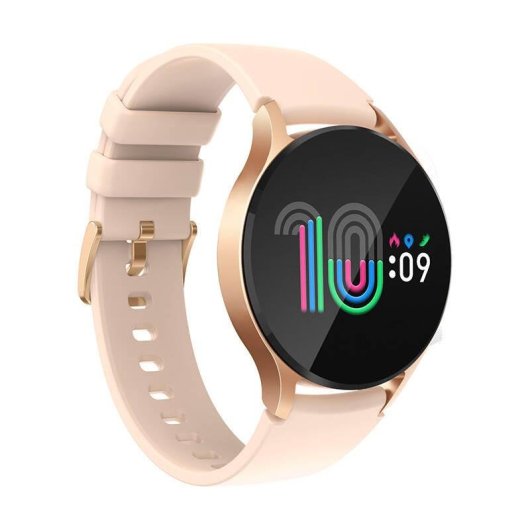 COLMi i28 Ultra Bluetooth 1,43'' Or Correa Unique IP68 SpO2 Cardiofréquencemètre