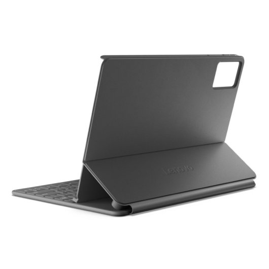 Clavier Cover Lenovo Pour Idea Tab Folio Gris