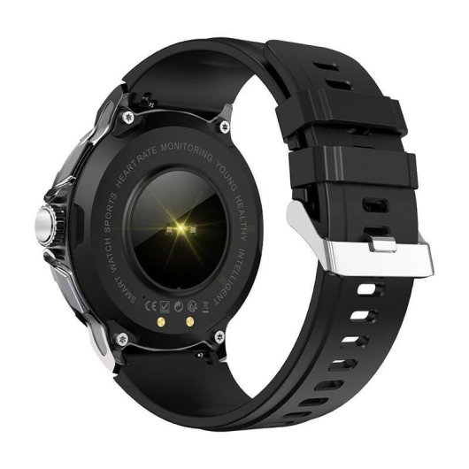 COLMi V69 Bluetooth 1,85" Preto Tamanho Único IP68 SpO2 Cardiofrequencímetro Monitor Sono