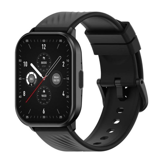 Zeblaze GTS 3 Bluetooth 2,03" Negro Correa Única IP68 SpO2 Pulsómetro Sueño