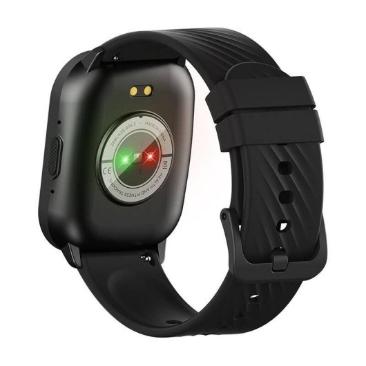 Zeblaze GTS 3 Bluetooth 2,03" Negro Correa Única IP68 SpO2 Pulsómetro Sueño