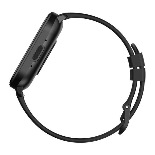Zeblaze GTS 3 Bluetooth 2,03" Negro Correa Única IP68 SpO2 Pulsómetro Sueño