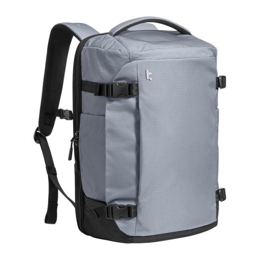 Mochila de viaje Tomtoc Navigator-T66 Liteway 28L Gris Claro