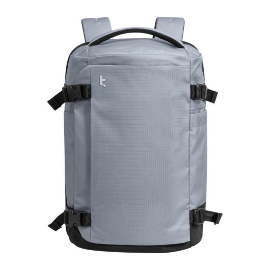 Mochila de viaje Tomtoc Navigator-T66 Liteway 28L Gris Claro