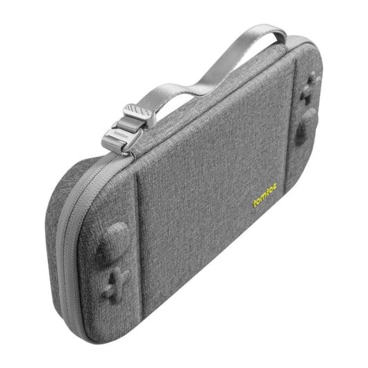 Estuche Tomtoc G05 para Nintendo Switch 2 Slim Cinzento