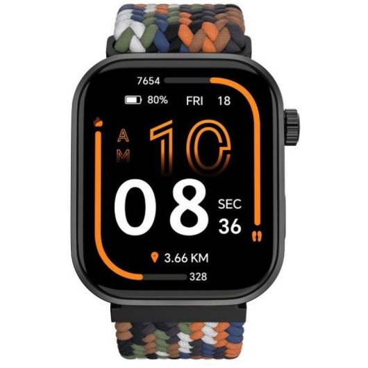 Noise Pro 6 AI Bluetooth 1,69" Multicolor Talla Única SpO2 Pulsómetro Monitor Sueño