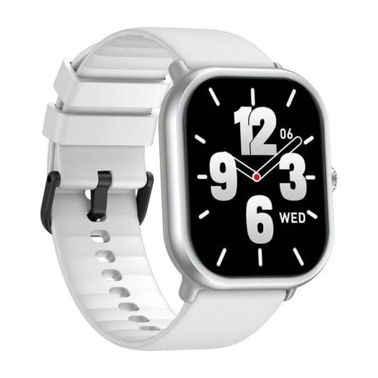Zeblaze GTS 3 Pro Bluetooth 1,97'' Branco Bracelete Silicone IP68 SpO2 Cardiofrequencímetro
