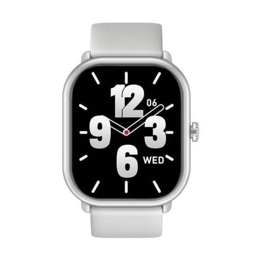Zeblaze GTS 3 Pro Bluetooth 1,97'' Branco Bracelete Silicone IP68 SpO2 Cardiofrequencímetro