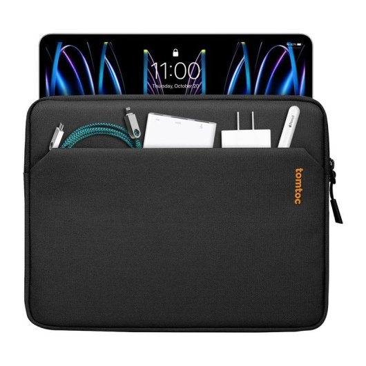 Fundas tablet Tomtoc Light-B18 T iPad 11" negro