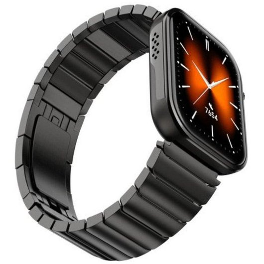 Noise Pro 6 Max AI GPS Bluetooth 1,78" Cromo Negro Talla Única Pulsómetro GPS