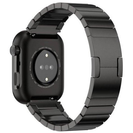 Noise Pro 6 Max AI GPS Bluetooth 1,78" Cromo Negro Talla Única Pulsómetro GPS