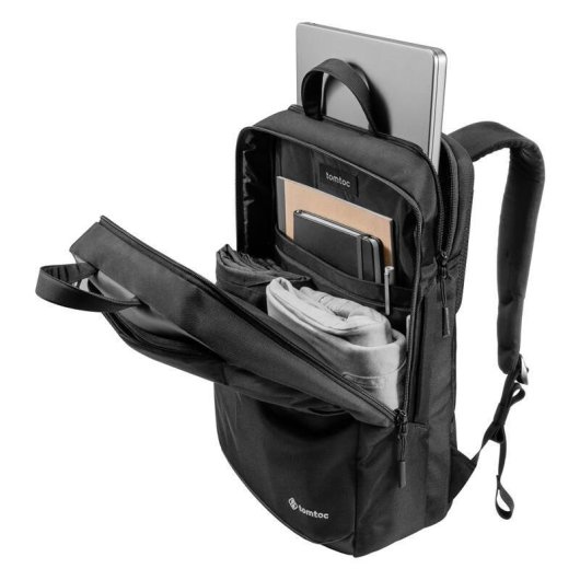 Mochila Tomtoc Explorer-T71 24L para portátil 15.6" Negra
