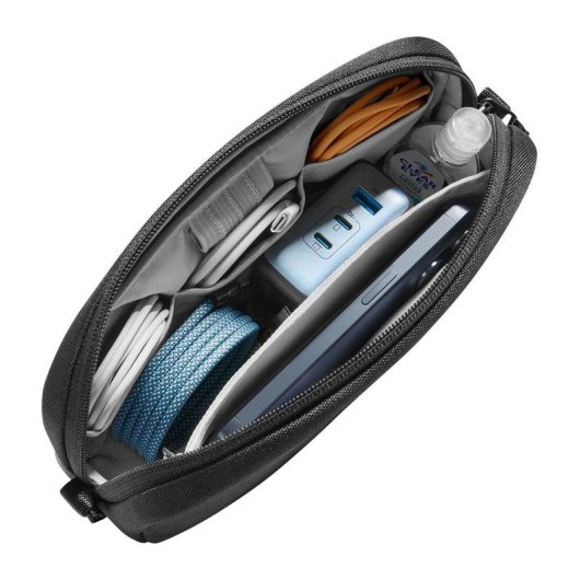 Estuche de Accesorios Tomtoc Light-T12 1L Negro