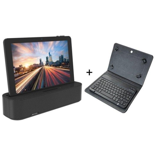 Tablet Archos Oxygen 101s Ultra 4G 10,1" 4GB 64GB Negro con Teclado