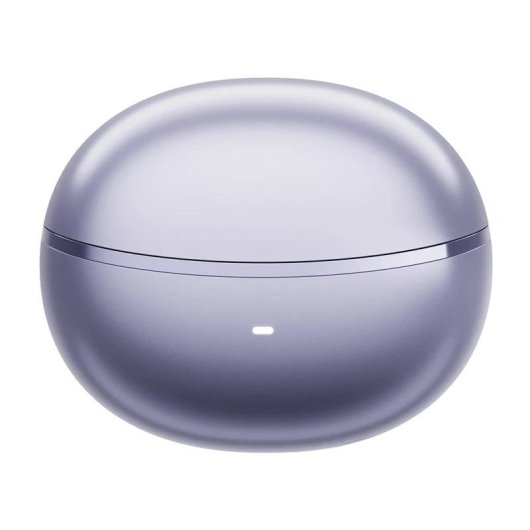 Auriculares QCY MeloBuds N70 Lite inalámbricos Bluetooth con Cancelación de Ruido, Micrófono AI y resistencia IPX5 Morado