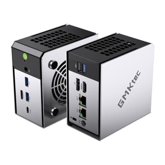 Mini PC GMKtec M8 AMD Ryzen 5 PRO 6650H 16GB 512GB SSD Radeon 660M Windows 11 Pro Ecrã Triplo