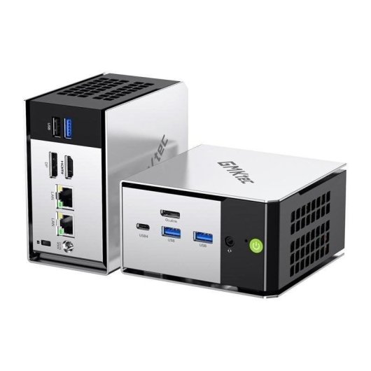 Mini PC GMKtec M8 AMD Ryzen 5 PRO 6650H 16GB 512GB SSD Radeon 660M Windows 11 Pro Triple Pantalla