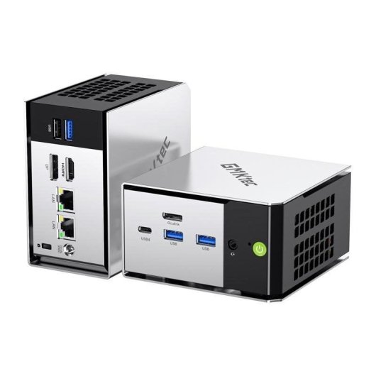Mini PC GMKtec M8 AMD Ryzen 5 PRO 6650H 16GB 512GB SSD Radeon 660M Windows 11 Pro Triple Pantalla