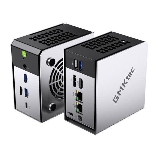 Mini PC GMKtec M8 AMD Ryzen 5 PRO 6650H 16GB 512GB SSD Radeon 660M Windows 11 Pro Triple Pantalla
