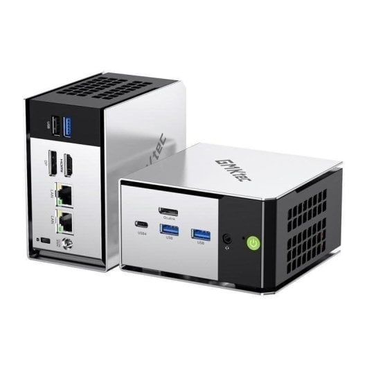 Mini PC GMKtec M8 AMD Ryzen 5 PRO 6650H 16GB 512GB SSD Radeon 660M Windows 11 Pro Ecrã Triplo