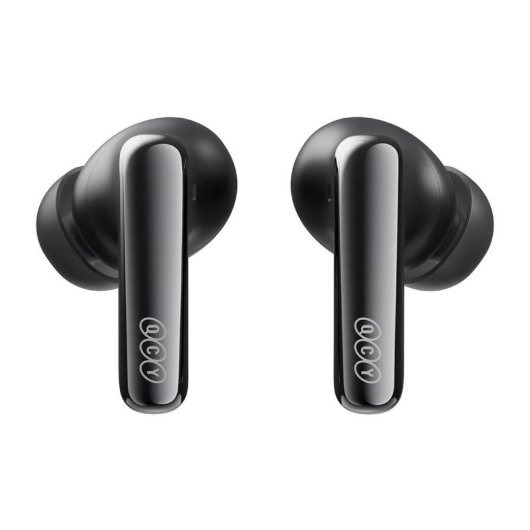 Auriculares QCY MeloBuds N70 Lite inalámbricos Bluetooth 6.0 con Cancelación de Ruido y micrófono, negros