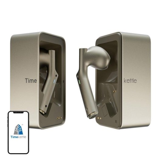 Auriculares Timekettle W4 inalámbricos Bluetooth TWS con traducción en tiempo real Oro