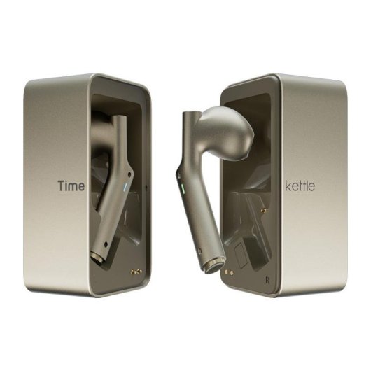 Auriculares Timekettle W4 inalámbricos Bluetooth TWS con traducción en tiempo real Oro