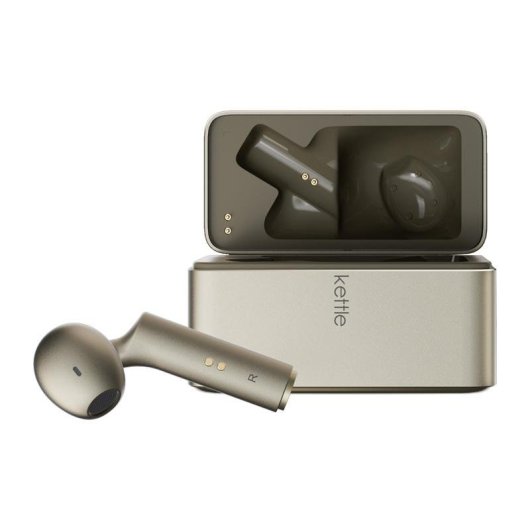 Auriculares Timekettle W4 inalámbricos Bluetooth TWS con traducción en tiempo real Oro