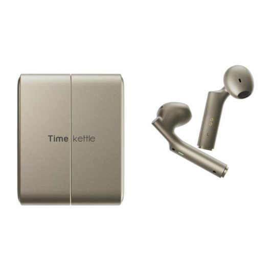 Auriculares Timekettle W4 inalámbricos Bluetooth TWS con traducción en tiempo real Oro